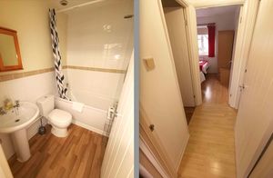 Bathroom and Hall- click for photo gallery